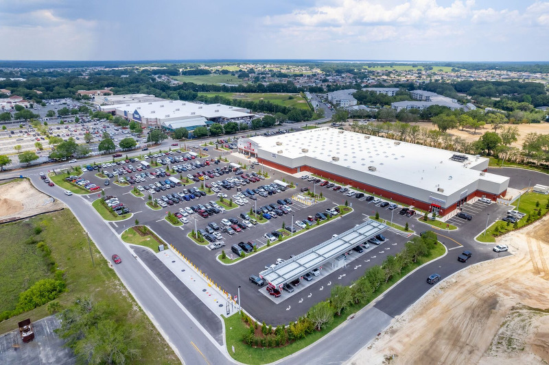 BJ's Wholesale Club in Lady Lake, Florida - Matthew Development