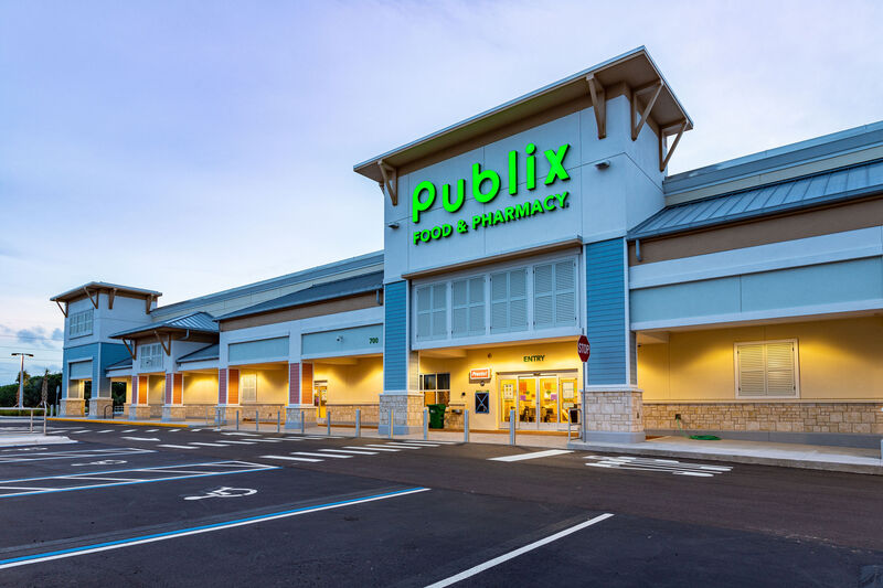 Publix in Indialantic, Florida - Matthew Development